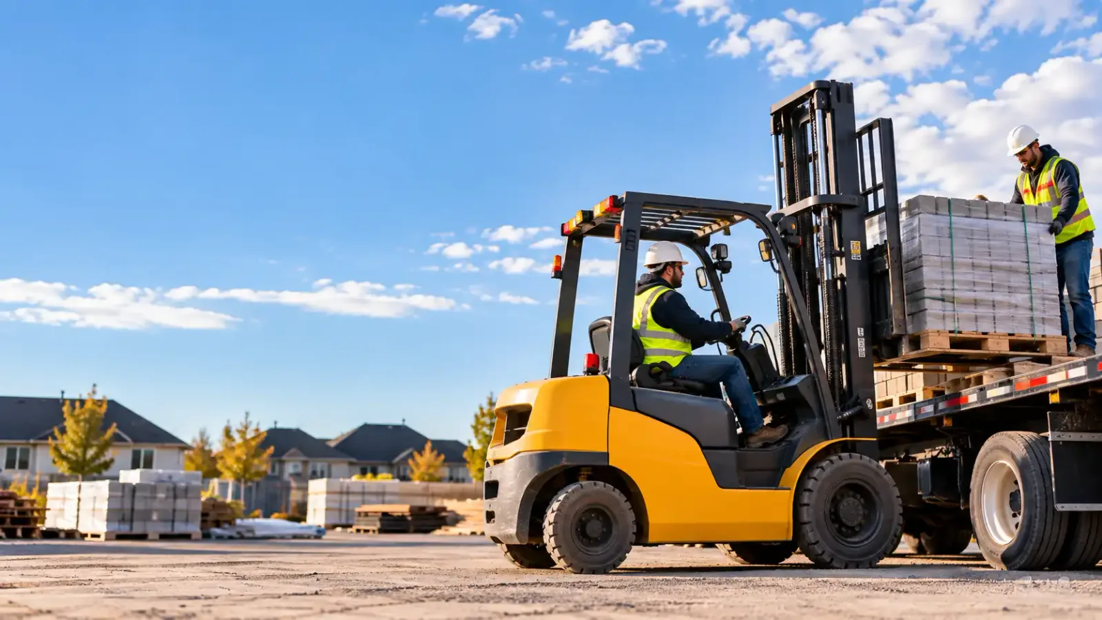 Forklift Rental in Sand Lake, NY